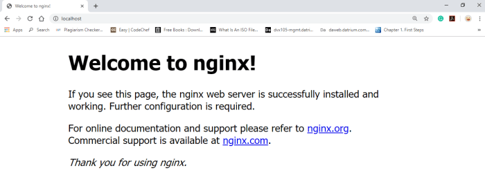 how to install nginx on windows1