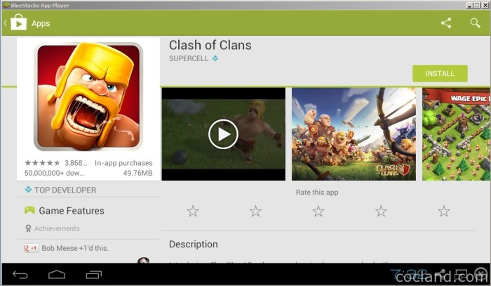 how to play clash of clans on pc 5