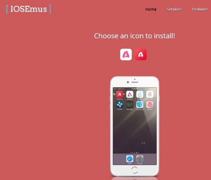 how to run ios apps on an android device iosemus 1