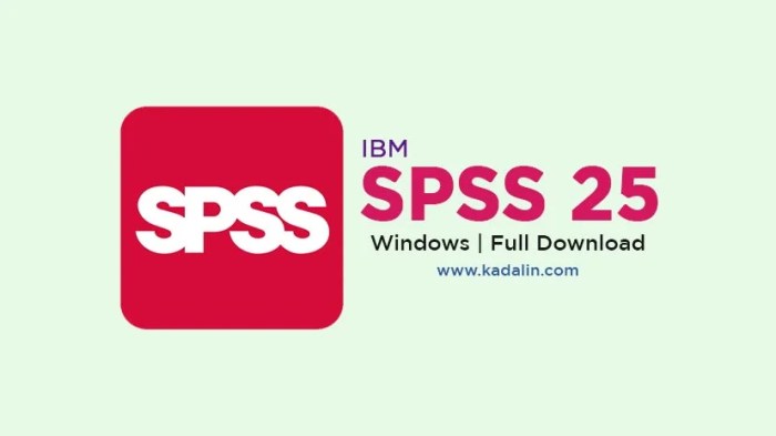 ibm spss 25 full download software windows 1