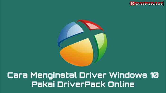 Instal Driver Pack Online: Panduan Lengkap
