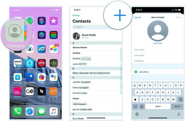 ios 13 contacts app 0