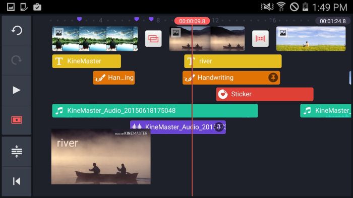 kinmaster best video editor apps compressed 1