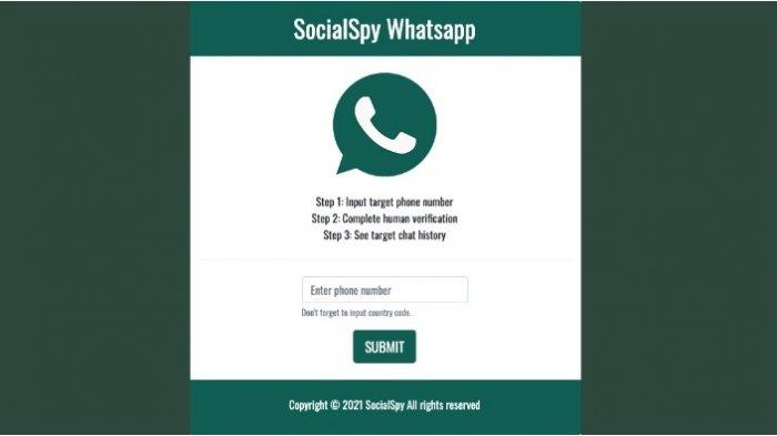 laman social spy whatsapp