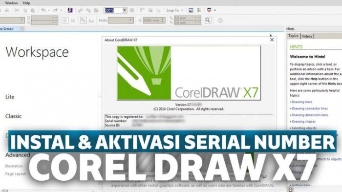 Cara Mudah Instal CorelDRAW X7: Panduan Lengkap