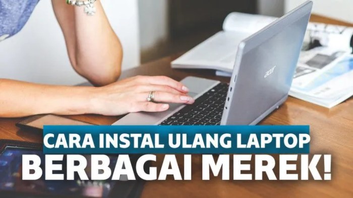Panduan Langkah Demi Langkah Instalasi Laptop