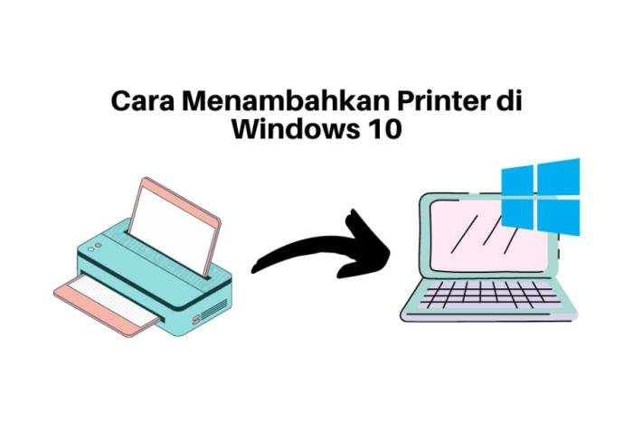 menambahkan printer windows 10