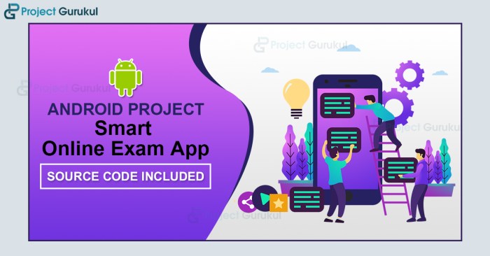 online exam android app project