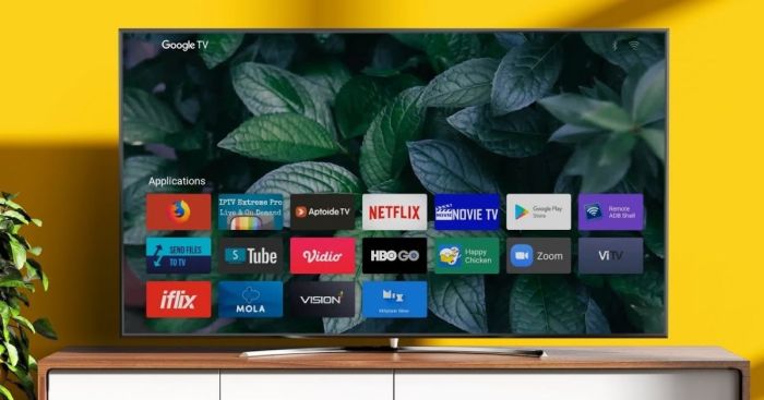 perbedaan smart TV dan android TV 3