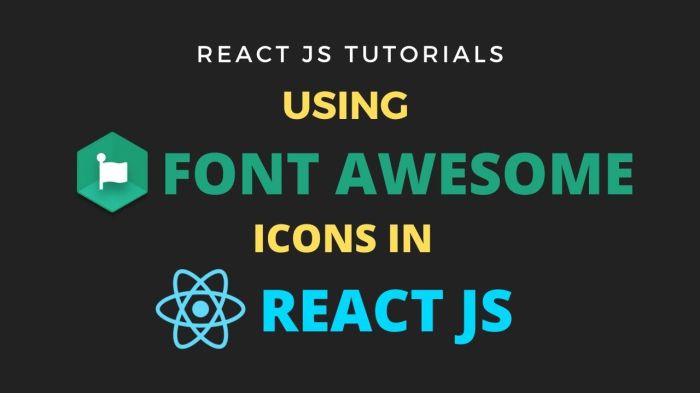 react fontawesome icon 1