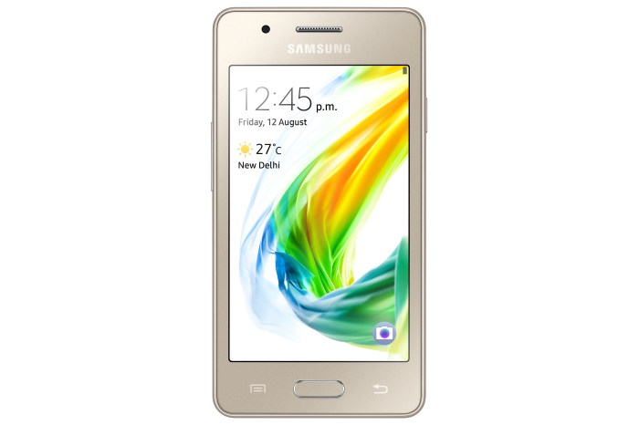 samsung announced tizen based smartphone z2 in india 507555 5