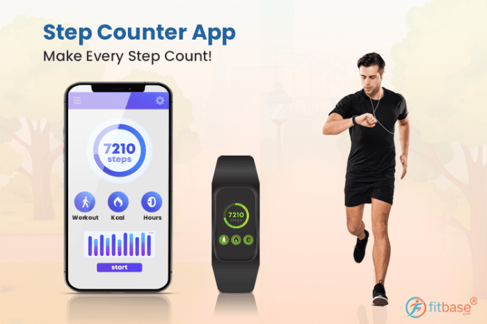 step counter app