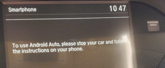 the first run android auto experience keeps coming back after recent update 148037 7