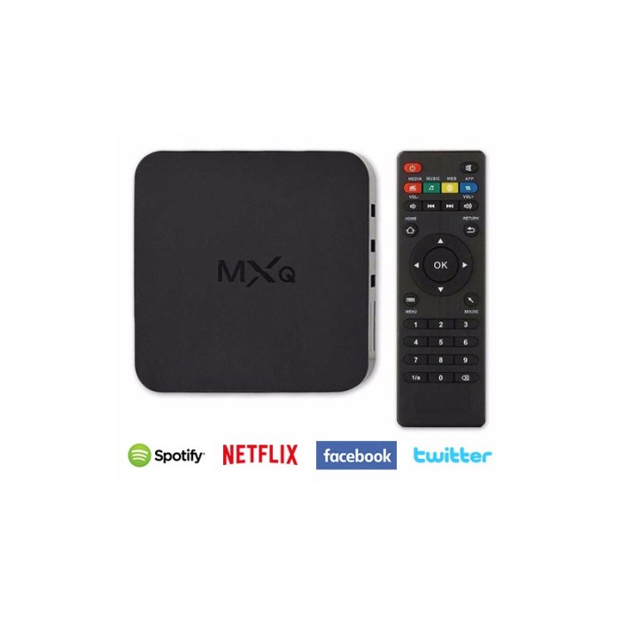 tv box quad core android air mouse