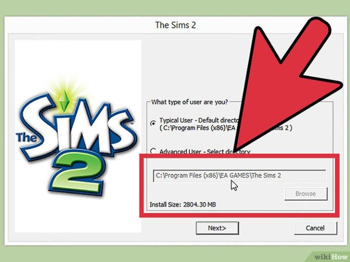 v4 728px Install the Sims 2 Step 4 Version 4