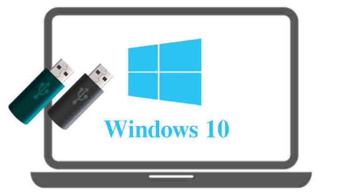 windows 10 flashdisk 1