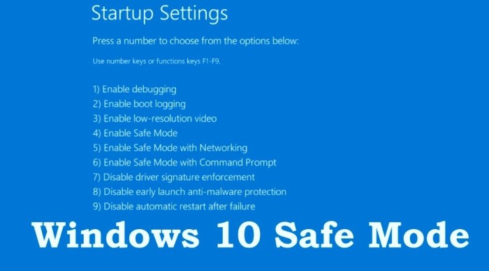 Mode Aman Windows 10: Panduan Lengkap untuk Pemecahan Masalah