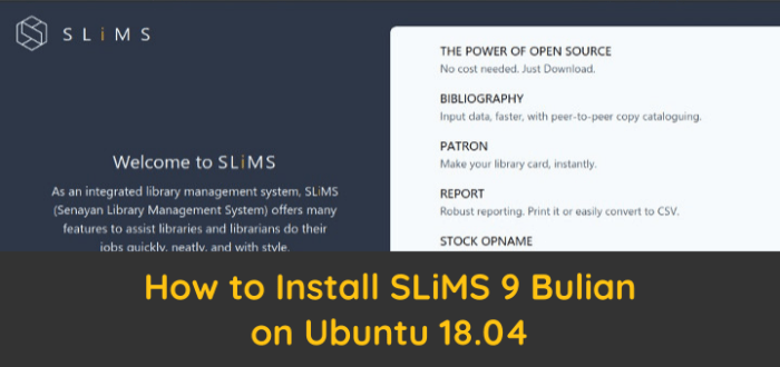 how to install slims bulian on ubuntu