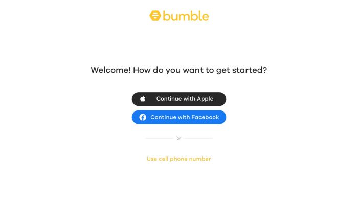 using bumble on the web feabbe