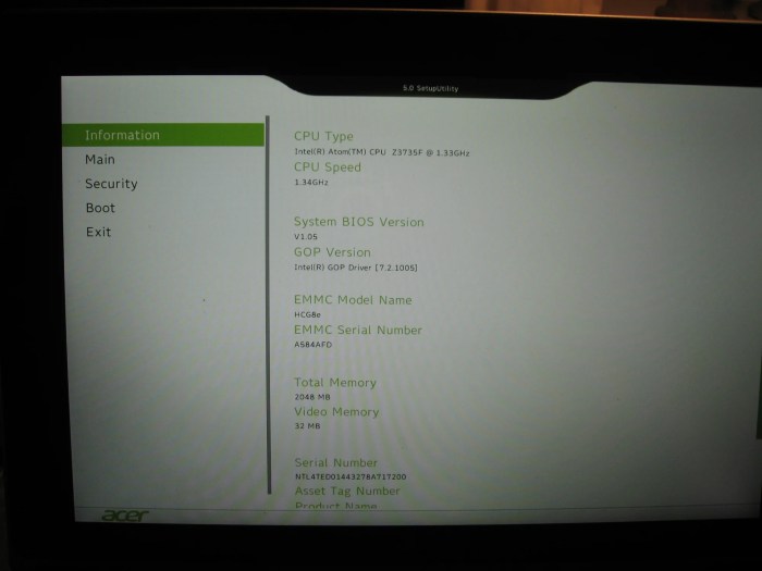 Cara Install Acer One 10