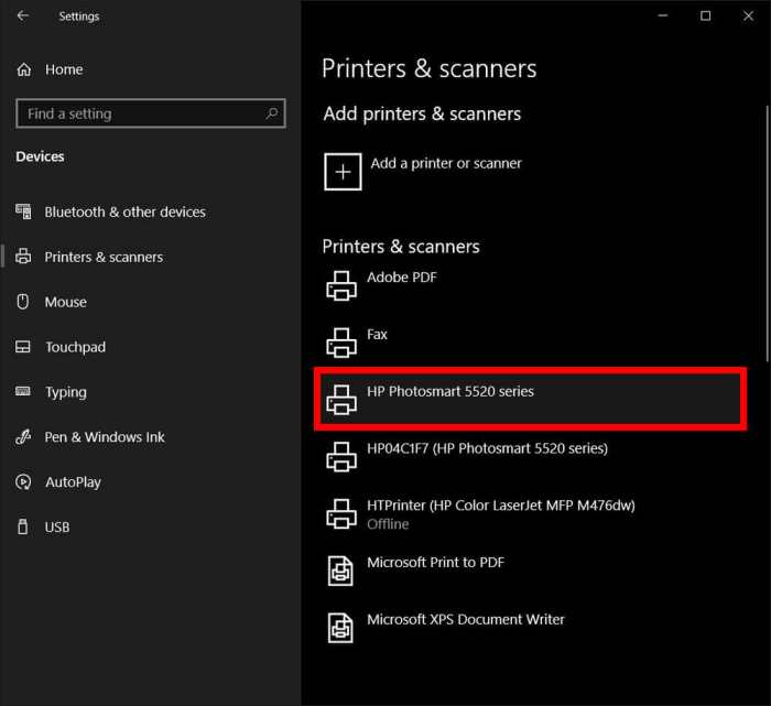 Cara Menambahkan Printer di Windows Melalui USB