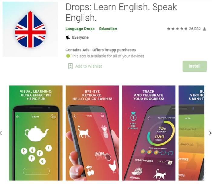 Aplikasi Belajar Bahasa Inggris Terbaik di Android min