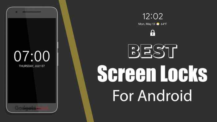 Best Lock Screen Apps For Android Phones Tablets