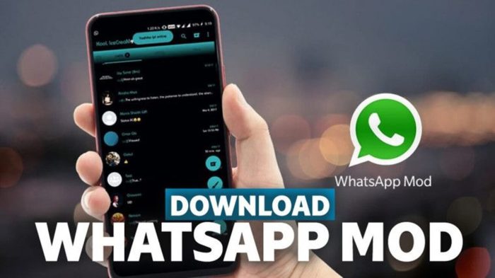 WhatsApp MOD WA Mod Apk Terbaik Review Jujur