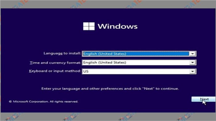 16 cara install Windows 11