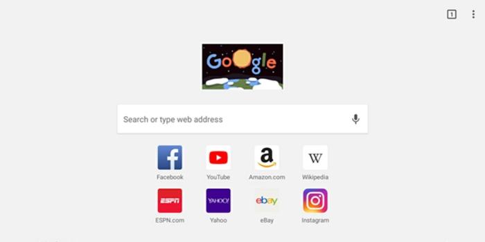 Takze si mozete nainstalovat Google Chrome na Android TV