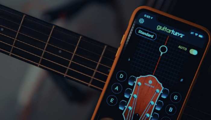 Aplikasi Kunci Gitar Terbaik Android Lengkap Dengan Lirik