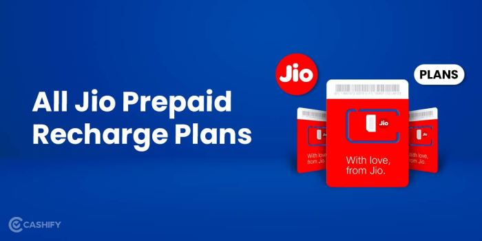 All Jio Prepaid Recharge Plans