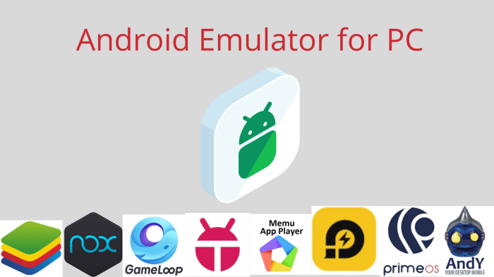 Android Emulator for PC x