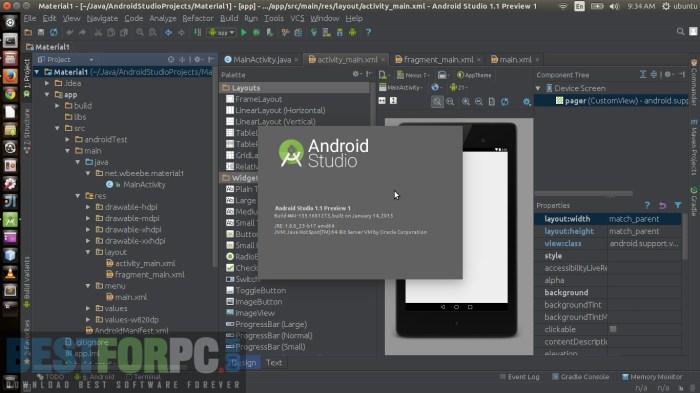 Android Studio Screenshot
