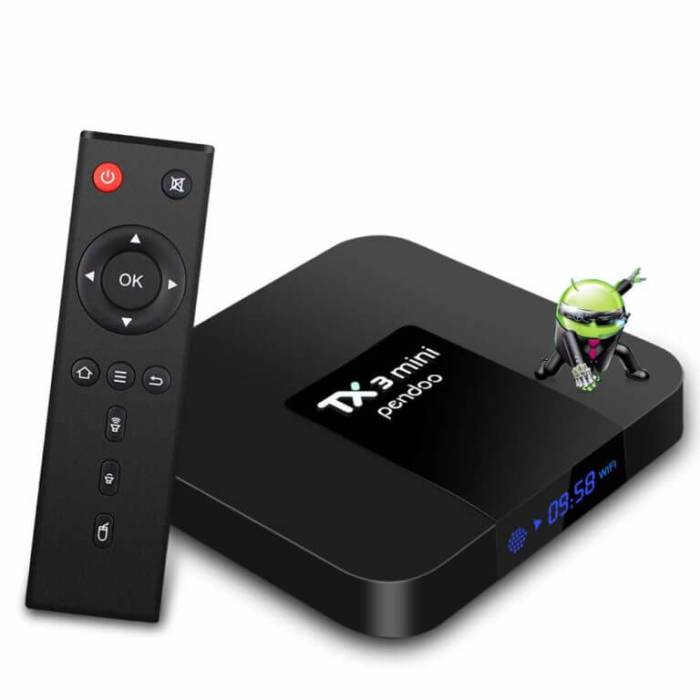 Android TV Box Android TV Box TX Mini GB GB Amlogic SW Quad core Bits WiFi Smart K TV Box x