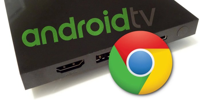 Android TV Google Chrome Featured