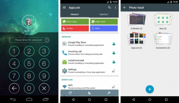 Aplikasi Android untuk Menyebunyikan Apps dan File AppLock