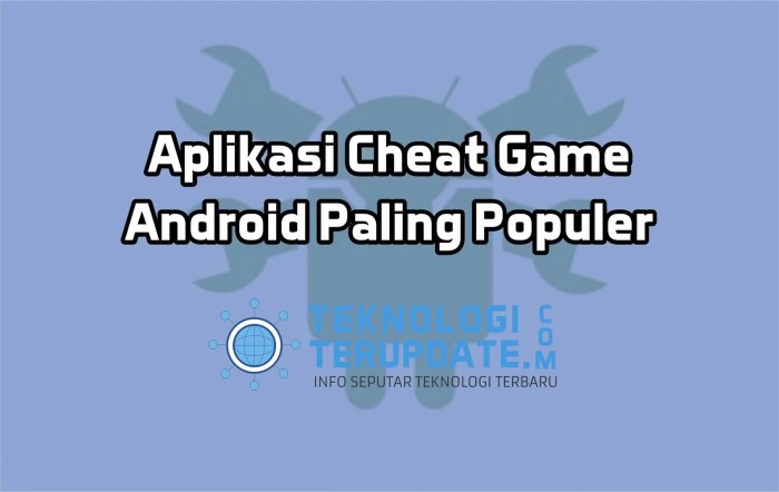 Aplikasi Cheat Game Android Paling Populer