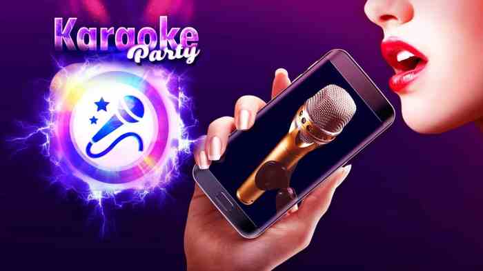 Aplikasi Karaoke untuk Android dan iOS