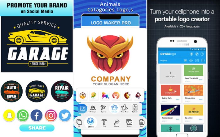 Aplikasi Pembuat Logo Terbaik di Android
