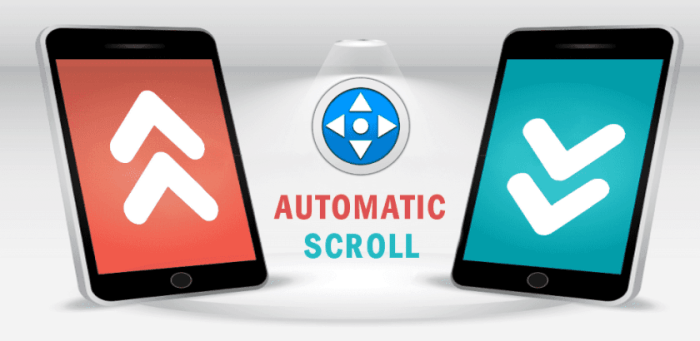 Auto Scroll Android App