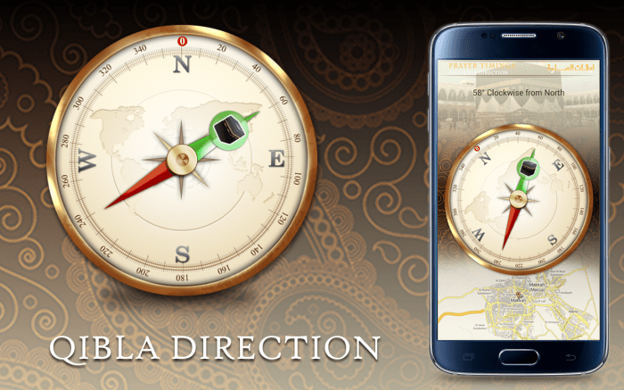 Best Qibla Direction Finder Apps for Android