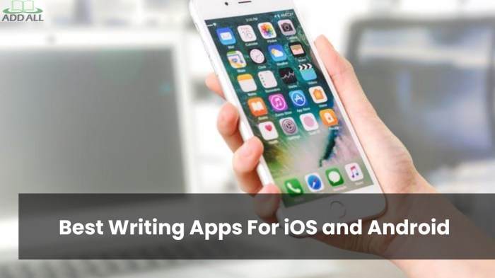 Best Writing Apps For iOS and Android