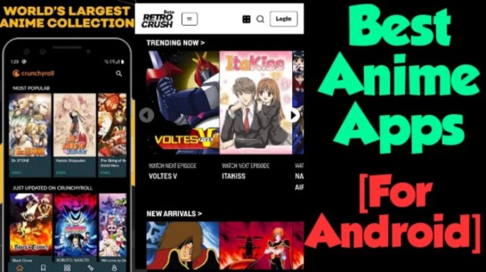 Best anime watching apps x