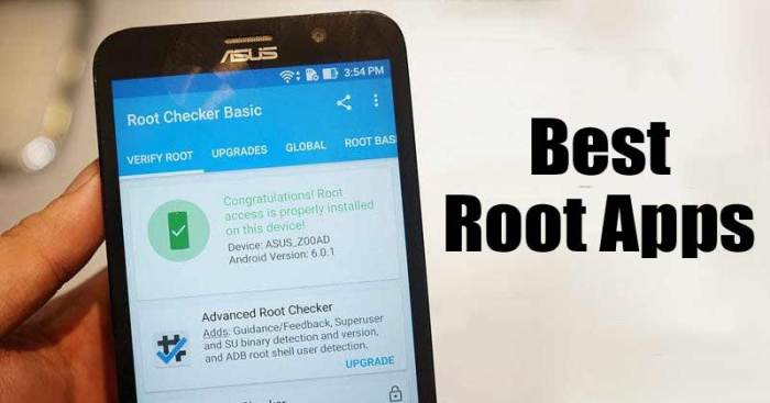 Best root apps