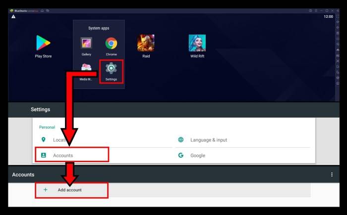 BlueStacks How to Install Update ID replacement fixed