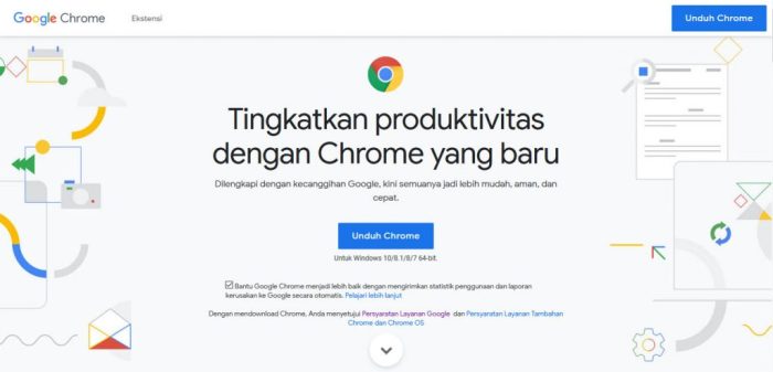 Cara Download dan Instal Google Chrome di Laptop atau PC x