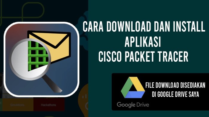 Cara Download dan Install aplikasi Cisco Packet Tracer