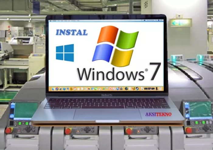 Cara Instal Windows
