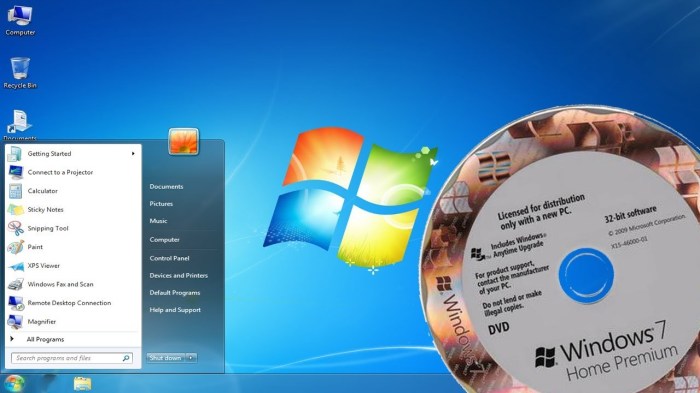 Cara Install Windows dengan CD dan Flashdisk